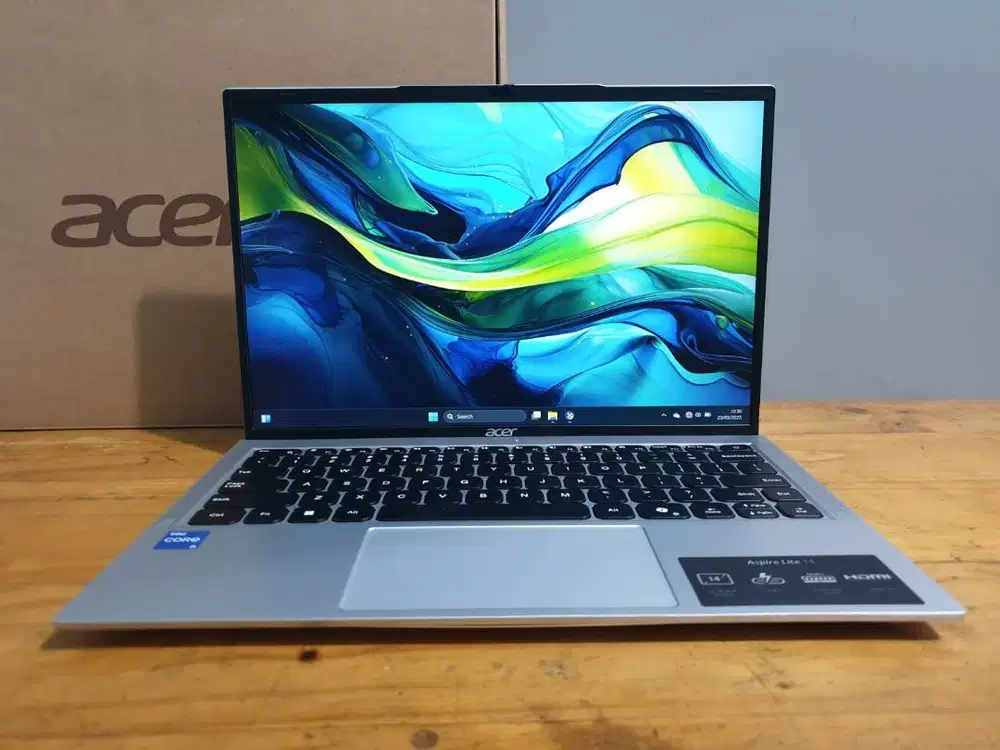 Acer Aspire AL14-52M i5-1334U 8/512GB WUXGA Fullset Garansi
