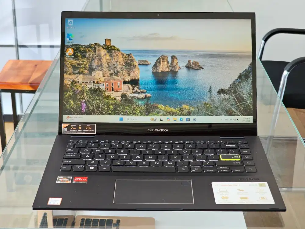 ASUS Vivobook Flip 14 TM420IA AMD Ryzen 7 4000 Series SSD 512 GB AMD