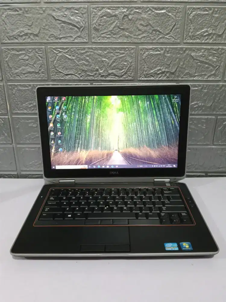 Dell latitude E6320 intel core i5 Gen 2 kamera esternal baru