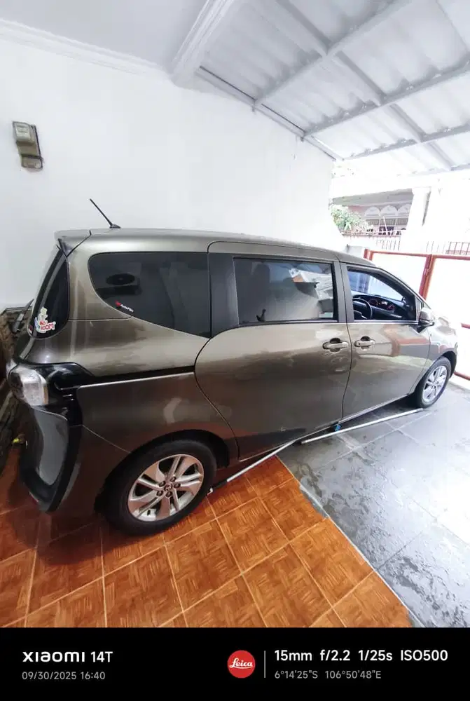 Toyota Sienta 2017 Bensin