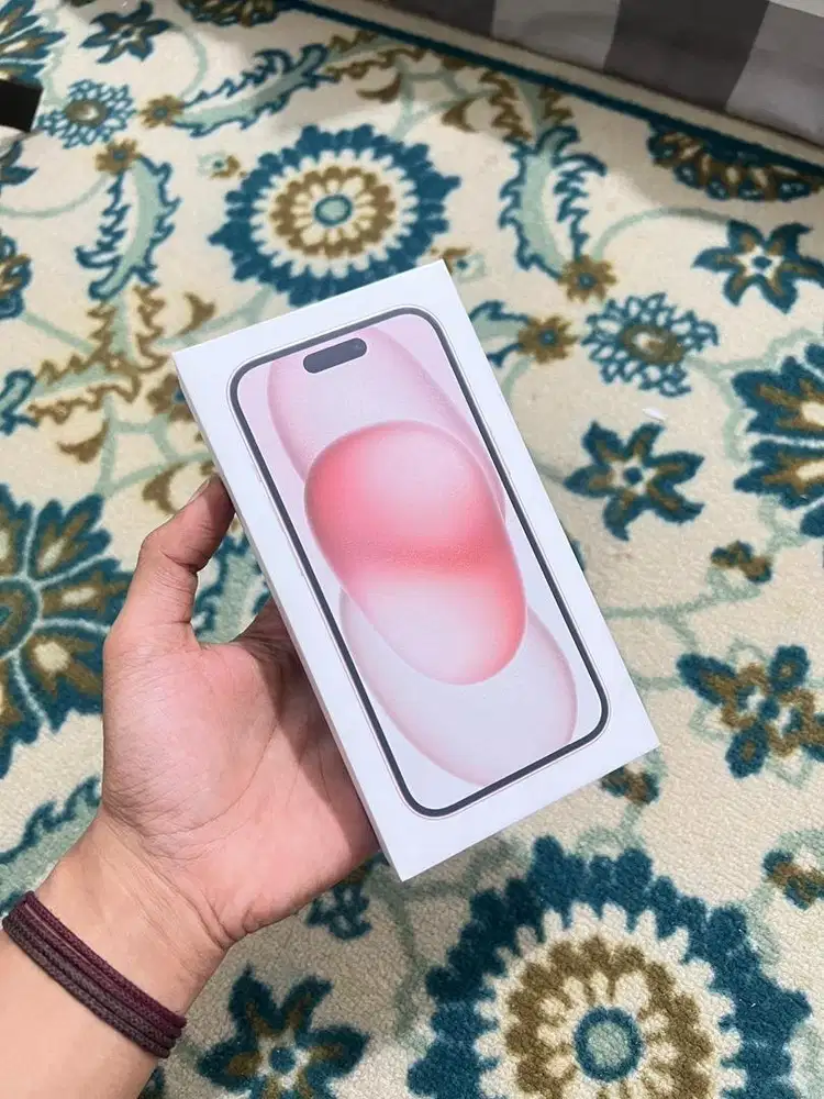 Iphone 15 128 Pink New Segel