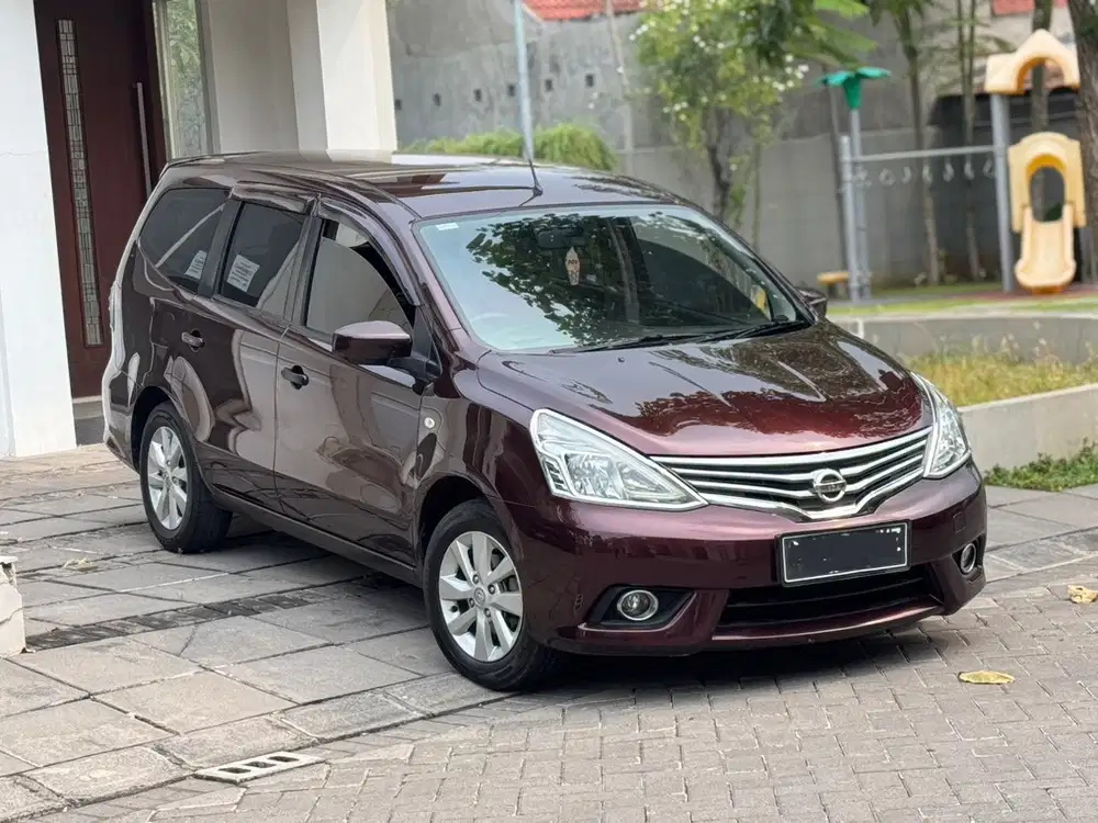 Nissan Livina 2014 Bensin