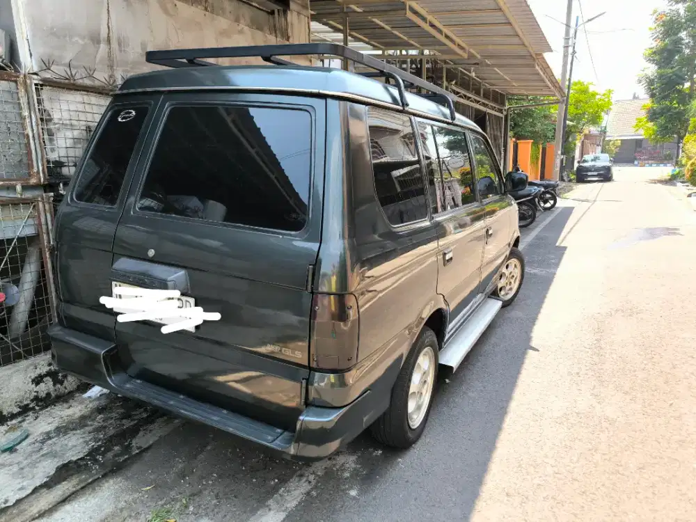 Kuda diesel barang istimewa