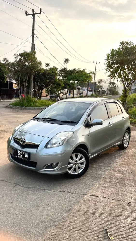 Toyota Yaris 2012 Bensin