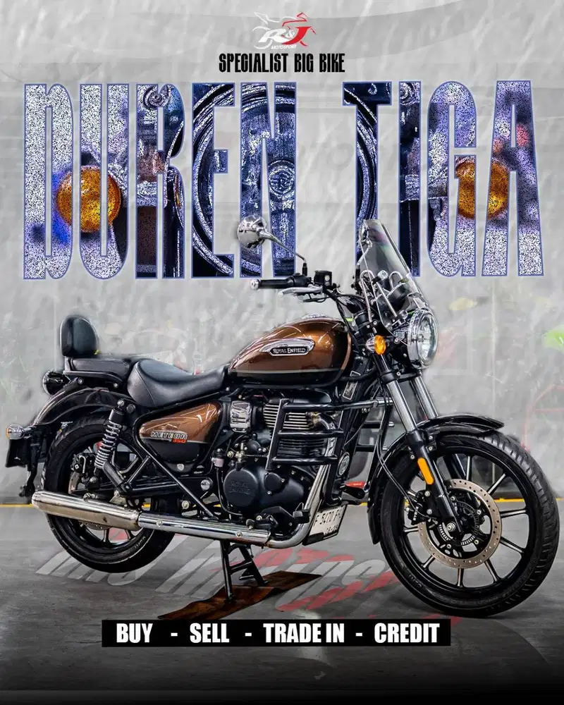 Royal Enfield 350cc Nik 2022 Km 12.000an Full Paper