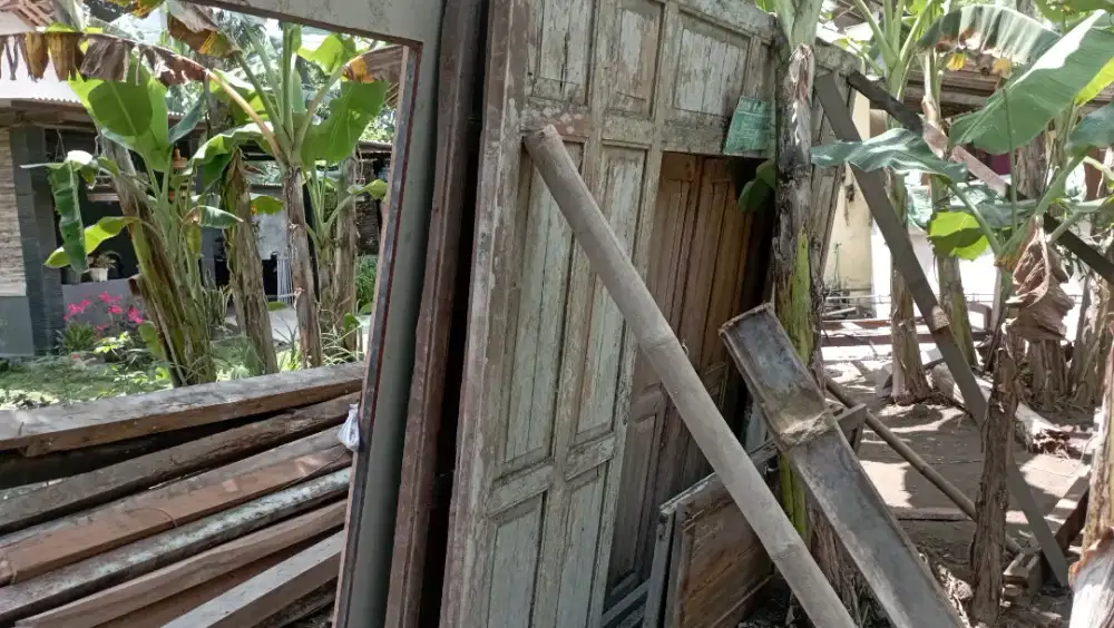 Gebeyok kuno buatan THN 70 an