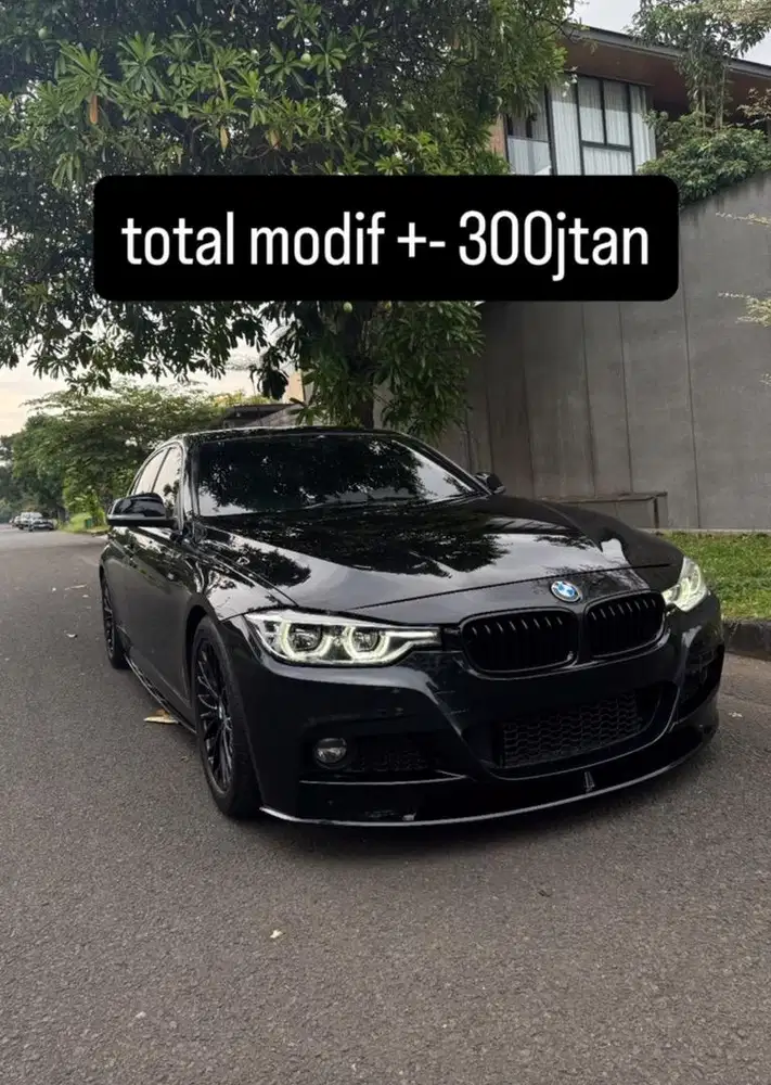 (odo antik) BMW 320i F30 MSPORT 2019 FULL MODS