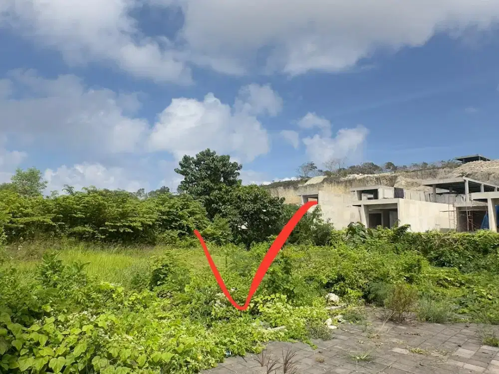 Dijual Tanah 307m2 Lingkungan Full Villa Dekat Pantai Pandawa