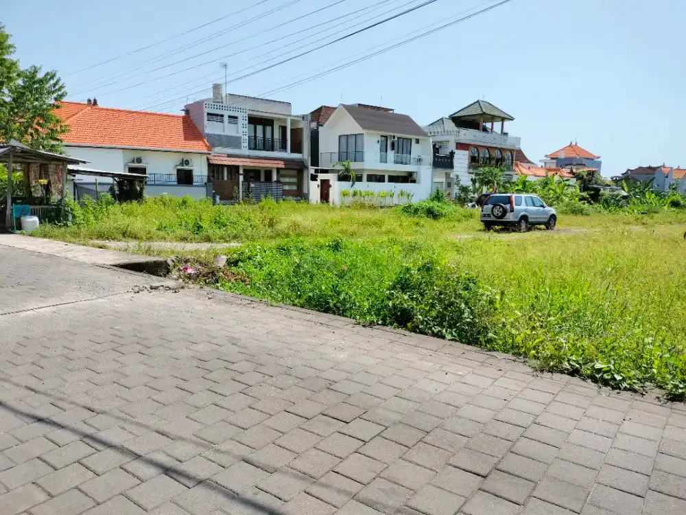 JUAL TANAH DEKAT CANGGU VIEW SAWAH