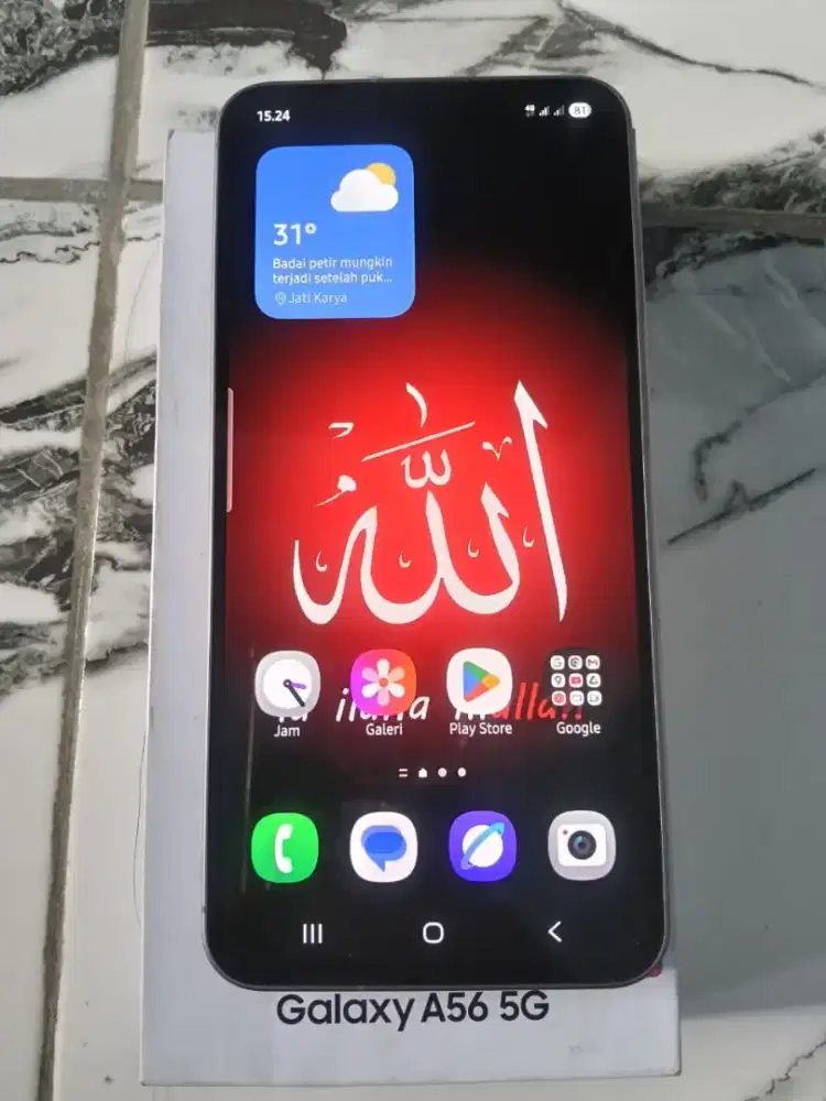 Dijual samsung A56 5G