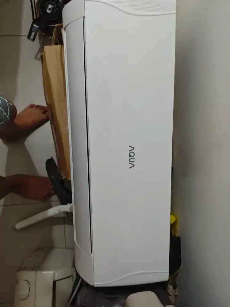 Ac aqua 1/2pk baru 1 bulan di pakai