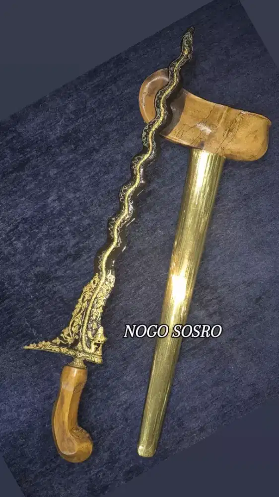 Keris Kinatah Naga Sasra