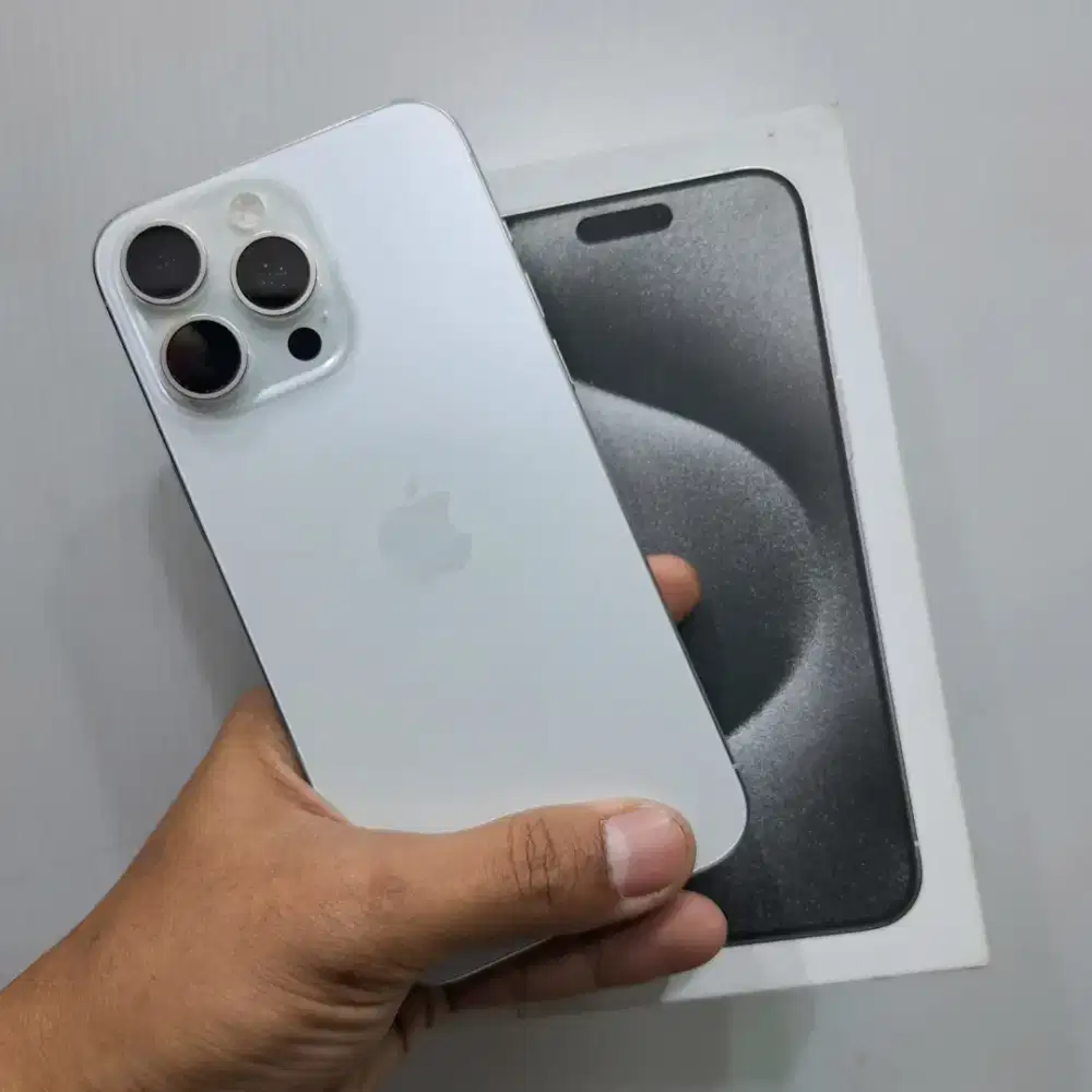 iPhone 15 Pro Max 256gb iBox full ori no minus