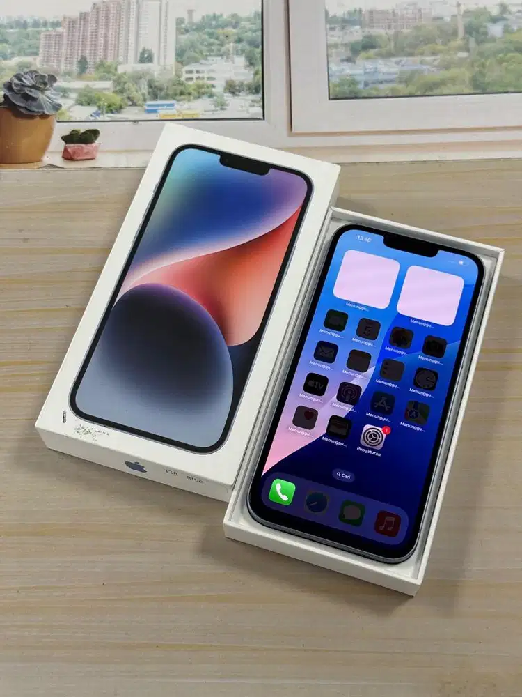 iPhone 14 Plus 128gb iBox Fullset