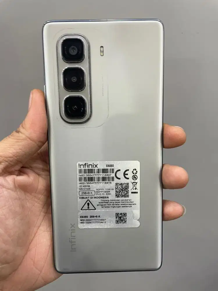 Infinix hote 50 pro plus 8/256 like new