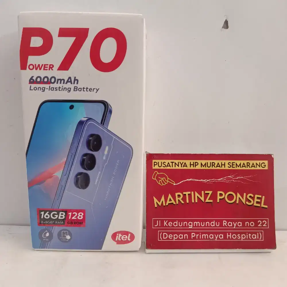 Itel P70 8/128gb new