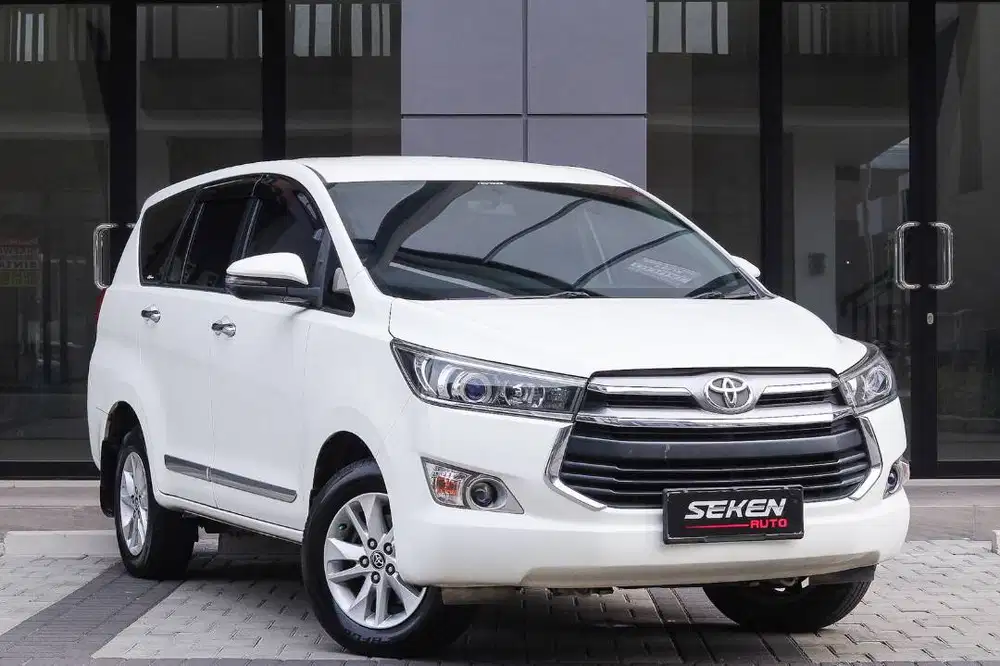 Toyota Kijang Innova 2.4G 2.4 G Diesel Solar AT Matic 2019 Putih
