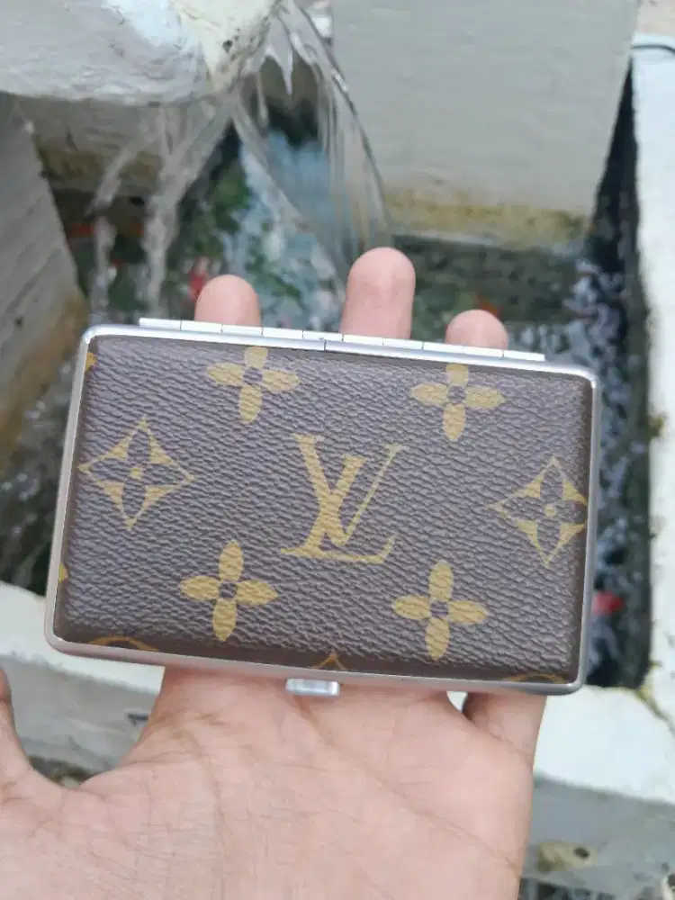 Box Louis Vuitton Cigarette Case Original