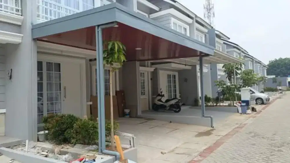 Kanopi plafon PVC atap alderon