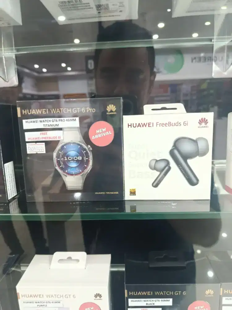 HUAWEI WATCH GT 6 PRO TITANIUM