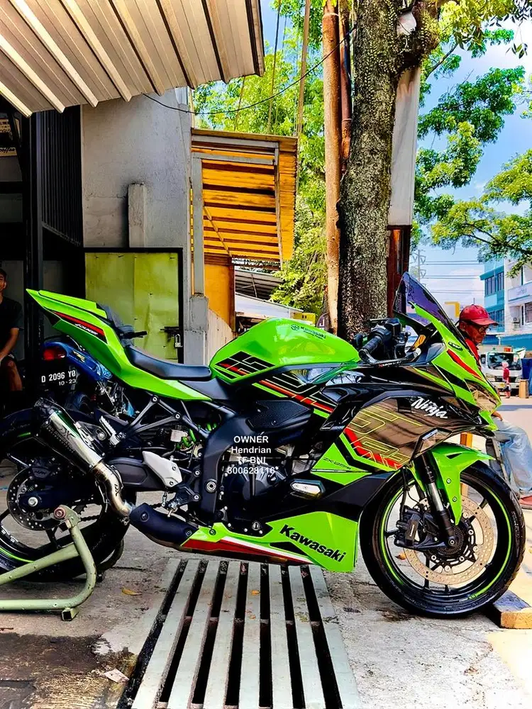 Kawasaki ZX25-RR QS