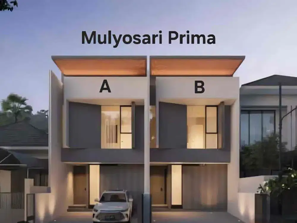 Rumah Baru Gress! Mulyosari Prima Dekat ITS