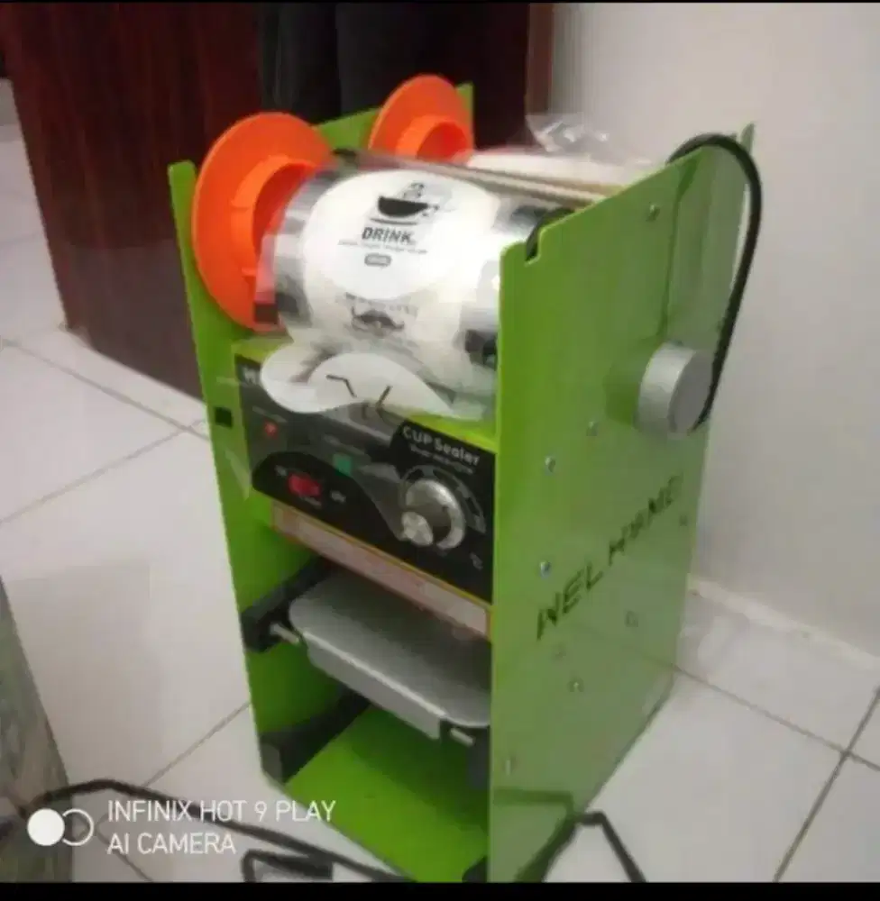 Jual Cup Sealer