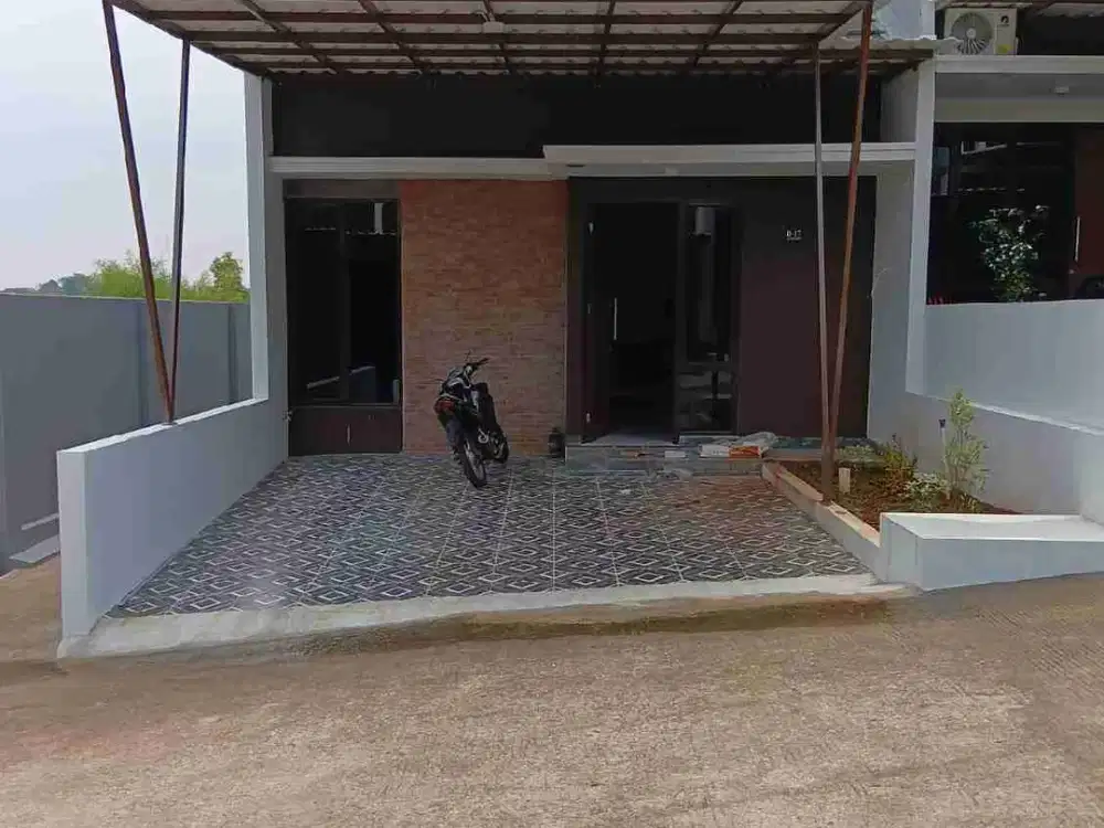 Rumah mewah dekat Kota Wisata, cluster 600jutaan konsep Skandinavian