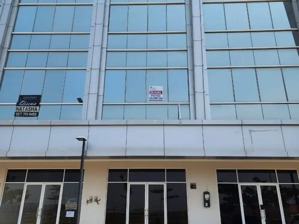 Ruko PIK 2 Shibuya Siap Pakai – Investasi Ramai Penyewa