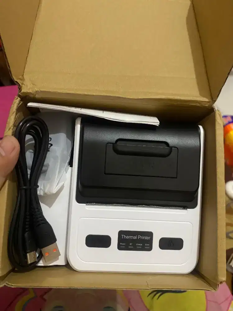 PRINTER THERMAL 80MM + USB CETAK RESI