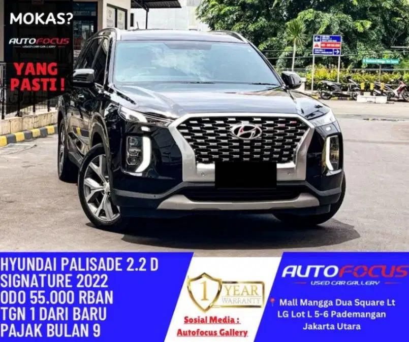 Tangan Pertama | Hyundai Palisade 2.2L Signature 2WD Diesel