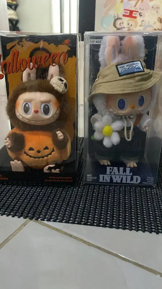 Labubu hellowen