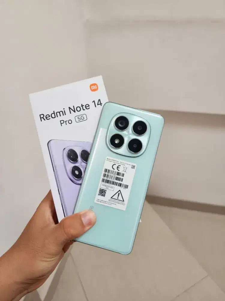 Xiaomi Redmi Note 14 Pro 5G Ram 8GB/Rom 256GB Coral Green