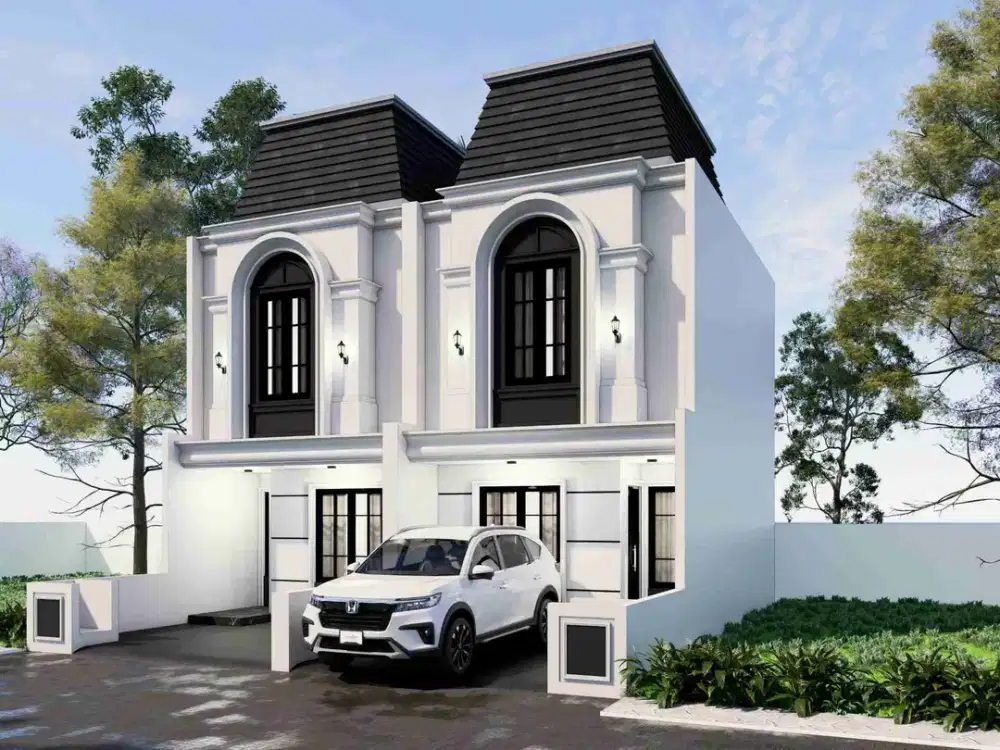 Rumah Murah Classic Cilangkap Cipayung Jakarta timur