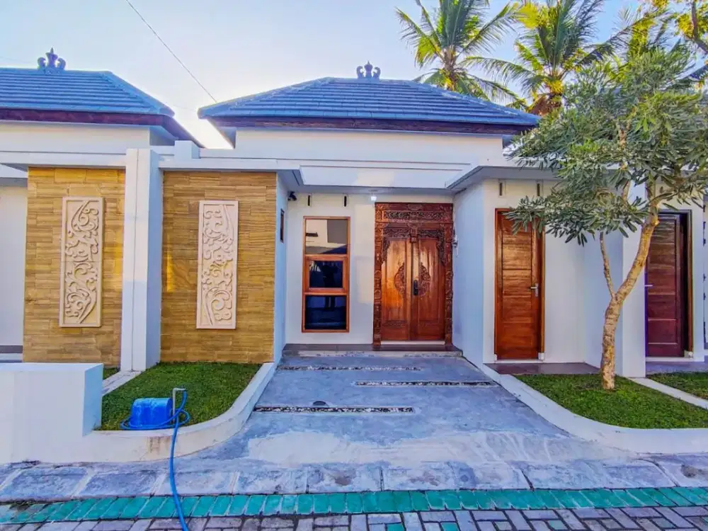 RUMAH MODERN KLASIK DILENGKAPI SMARTHOME SYSTEM