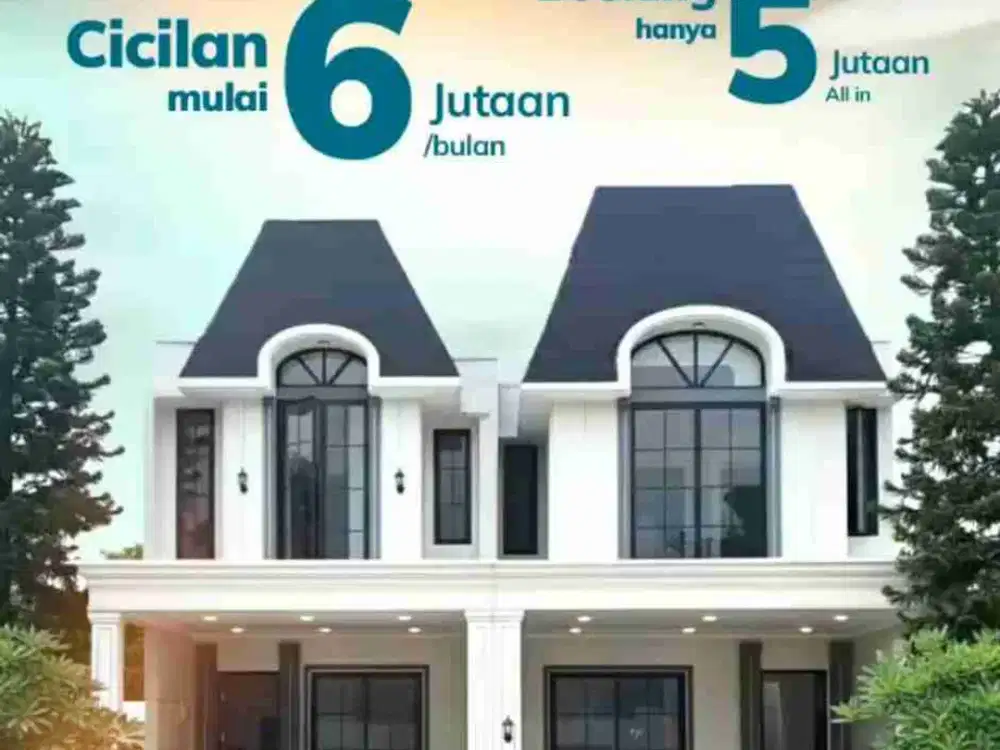 RUMAH MEWAH 2 LANTAI AKSES STRATEGIS DEKAT CIPUTAT