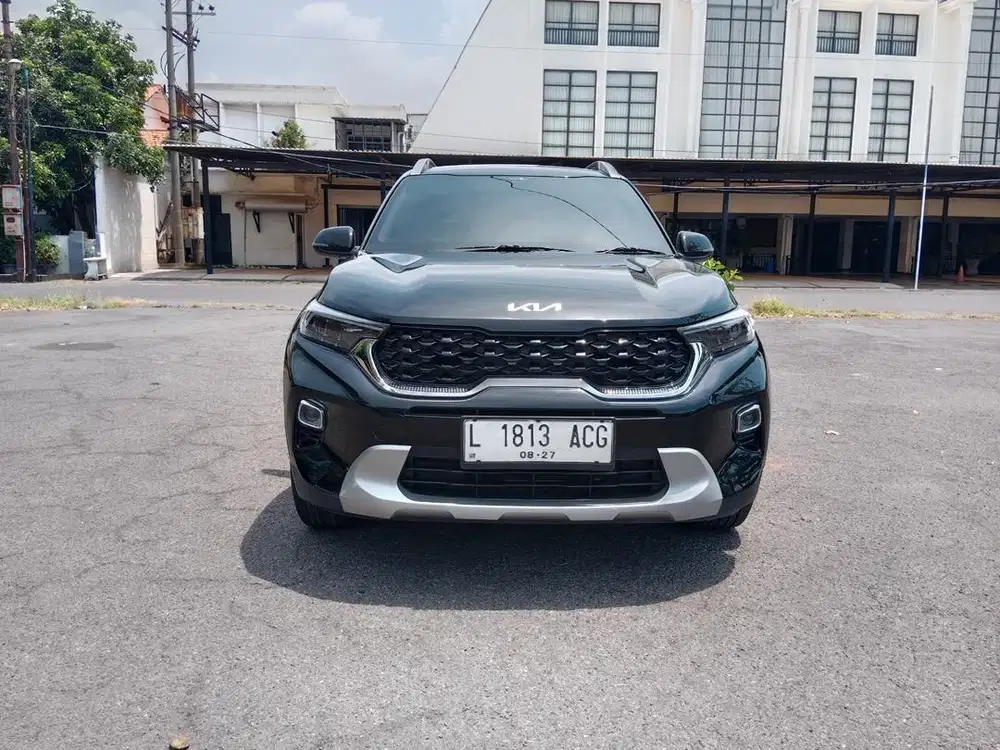 KIA SONET 1.5 BENSIN MATIC 2022 KM 34rb