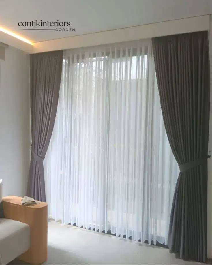 Ahli Buat Gorden Blackout Pasang Skat Klinik Hordeng Gordyn Vitrase