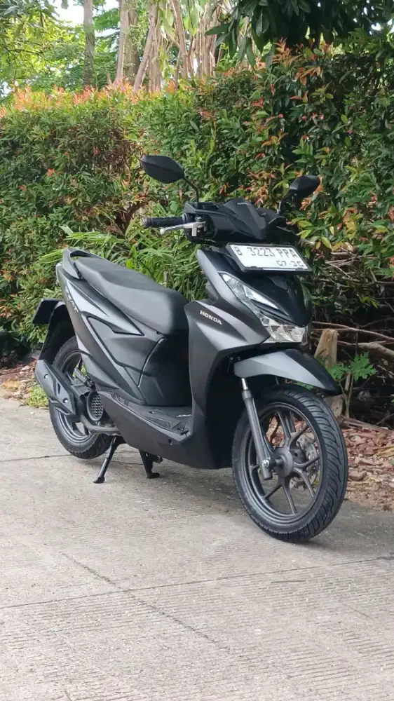 KM 3rb Honda New Beat Deluxe Smartkey thn 2025