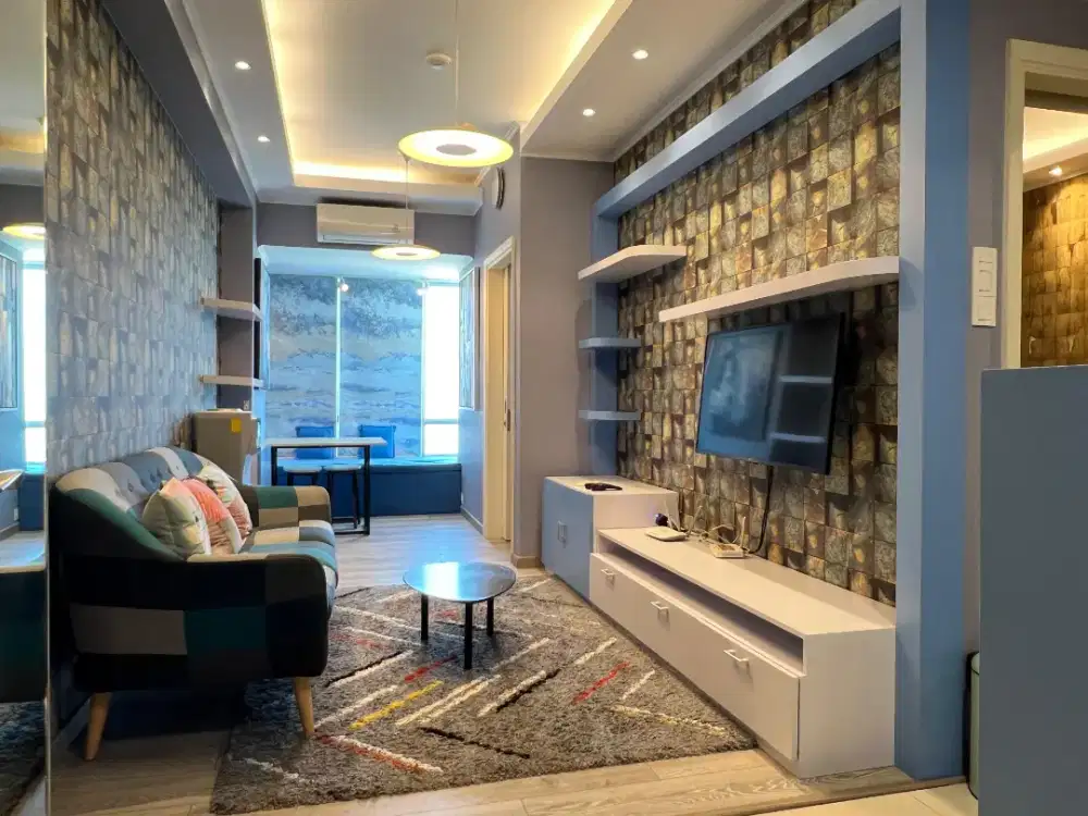 B7. Disewakan apartemen  Anderson 2 BR full furnish cantik lantai 32