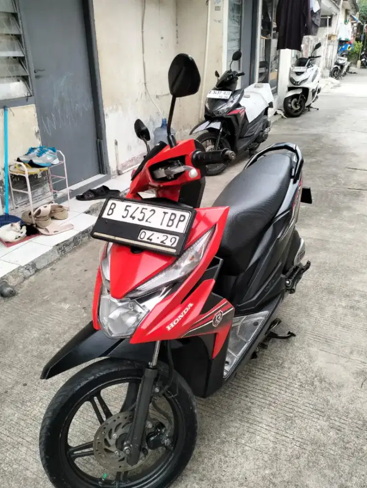 DI JUAL HONDA BEAT  ISS TH 2019  MULUS