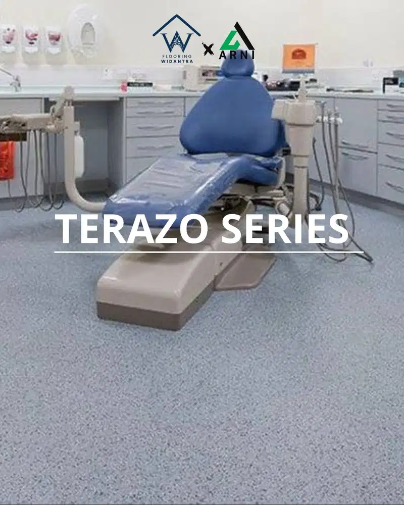 Lantai Karpet Vinyl Terazzo Series/Vinyl Anti Bakteri/Rumah Sakit