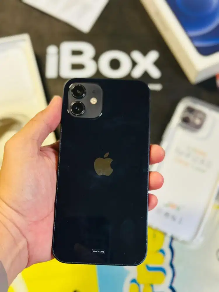 [iBox] iPhone 12 128gb Resmi jual cepaat