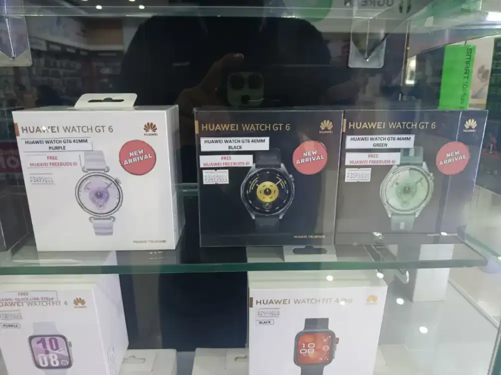 Ready Huawei Watch GT 6