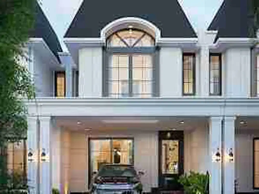 RUMAH 2 LANTAI MEWAH DEKAT BSD