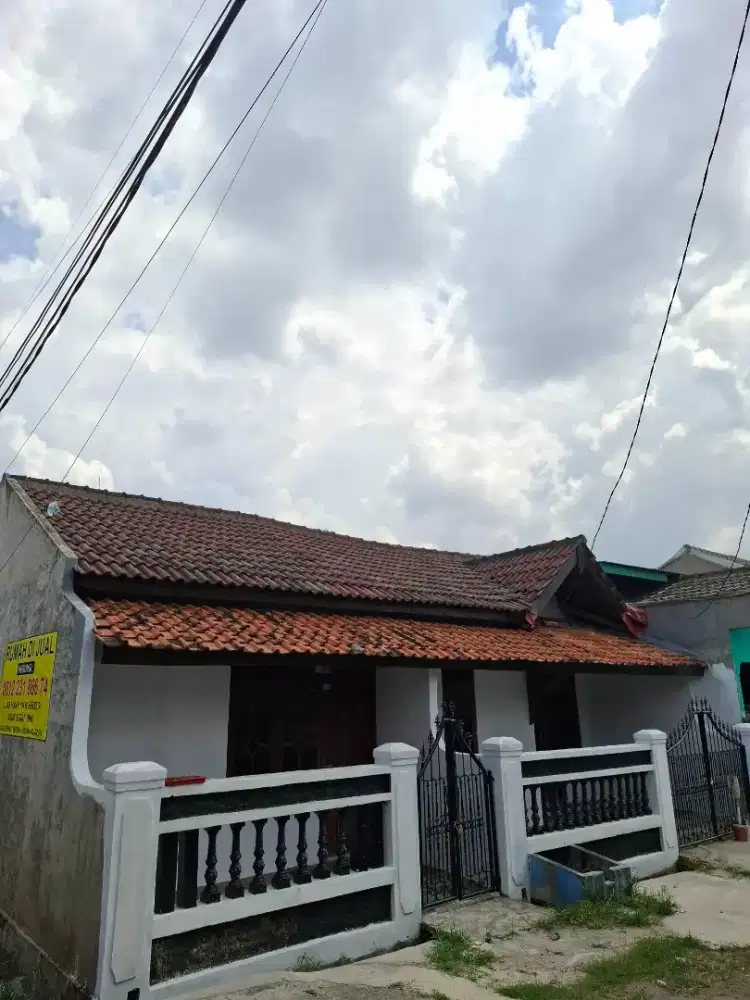 DIJUAL RUMAH harga bisa nego