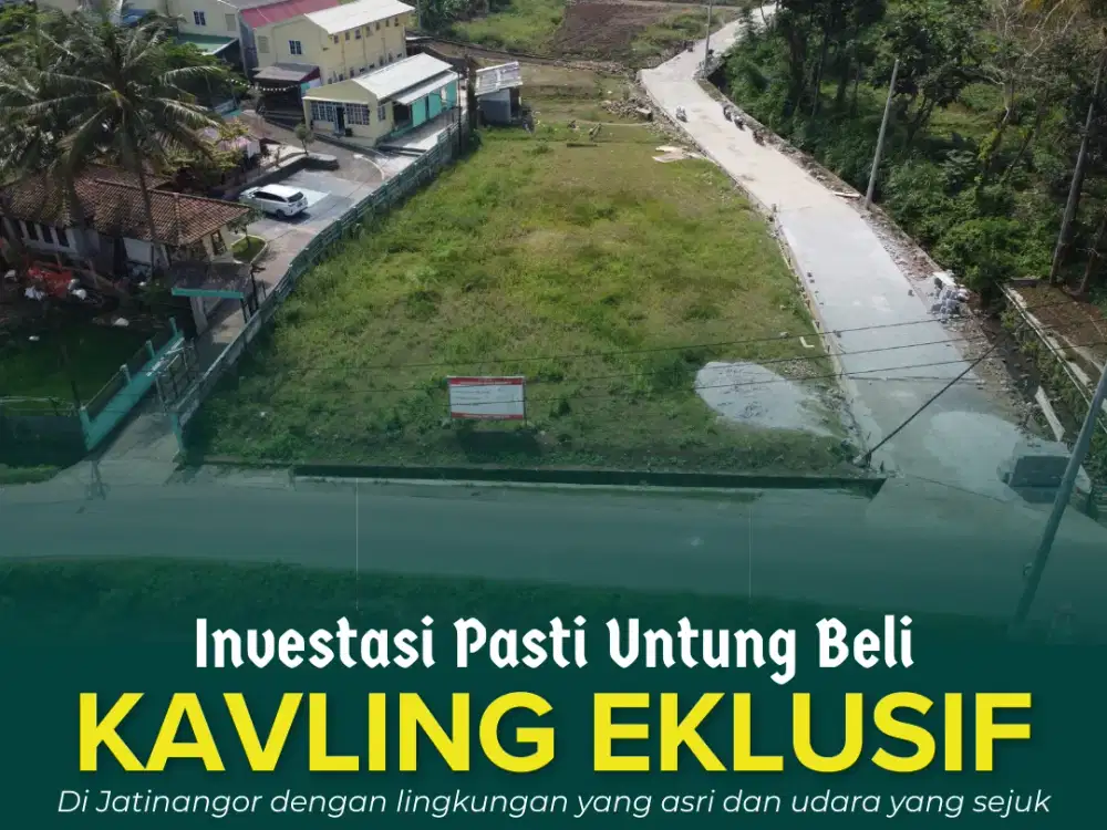 TANAH EKLUSIF DI JATINANGOR 4 MENIT KE UNPAD
