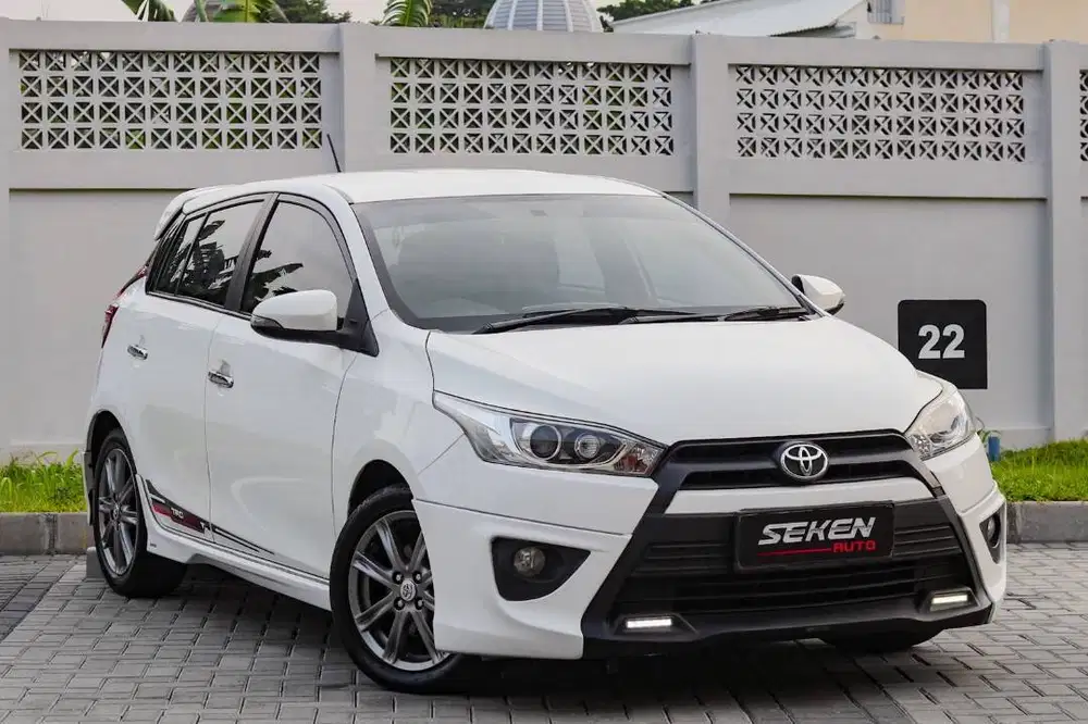 Toyota Yaris 1.5S 1.5 S TRD AT Matic 2014 Putih. FULL RECORD!!!