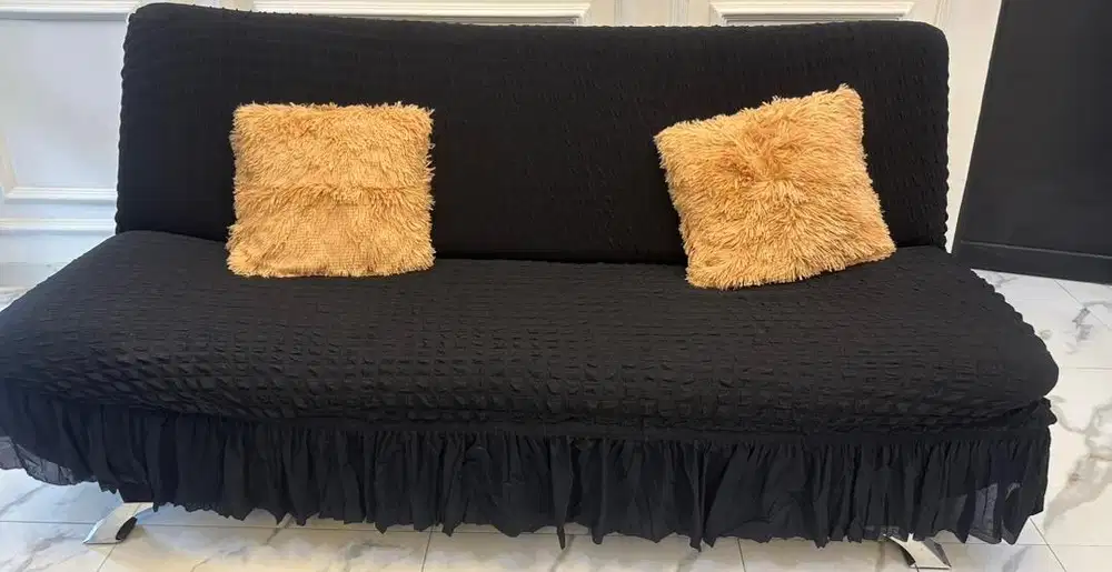 Dijual sofa bed bekas 195 cm