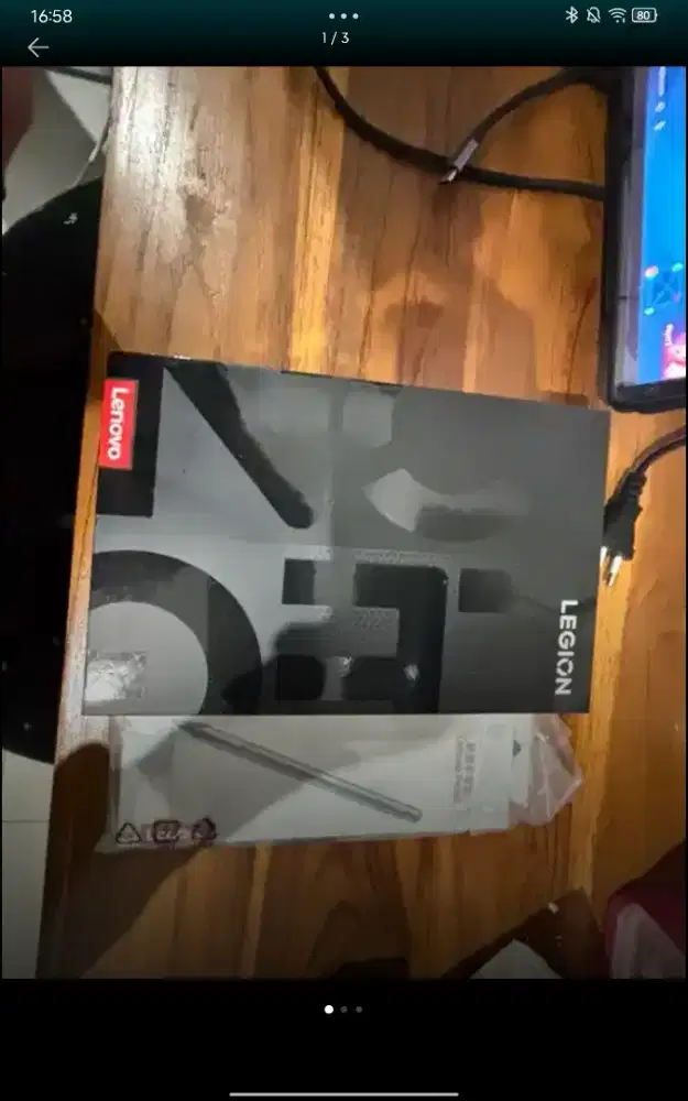 Lenovo legion y700 Snapdragon 8 gen 3